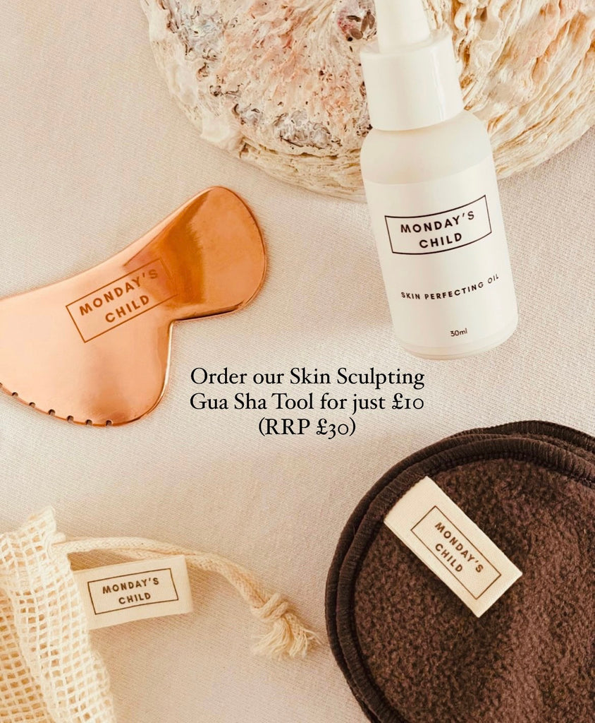 Why we’re offering a limited batch of our copper Skin Sculpting Gua Sha tool for only £10 (RRP £30)